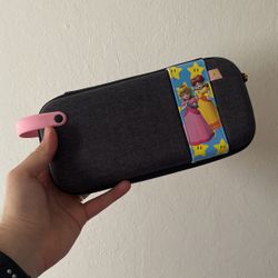 Princess Peach Nintendo Switch Case