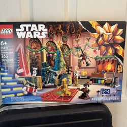 LEGO STAR WARS ADVENT CALENDAR 2025