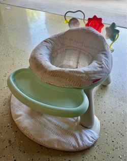 Skip Hop 2-in-1 Sit-up Activity Baby Chair