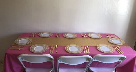 Decoraciónes para cualquier evento