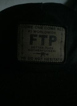 FTP BDMF trucker hat