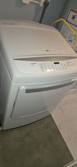 LG dryer