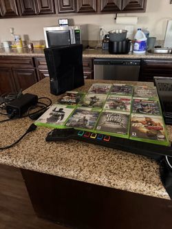 Guitar hero Xbox 360 package