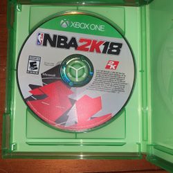 NBA2K 18 xbox one