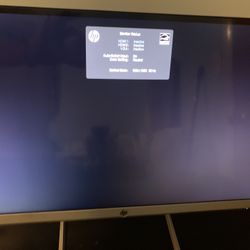 Hp 25 ‘ Computer Monitor 