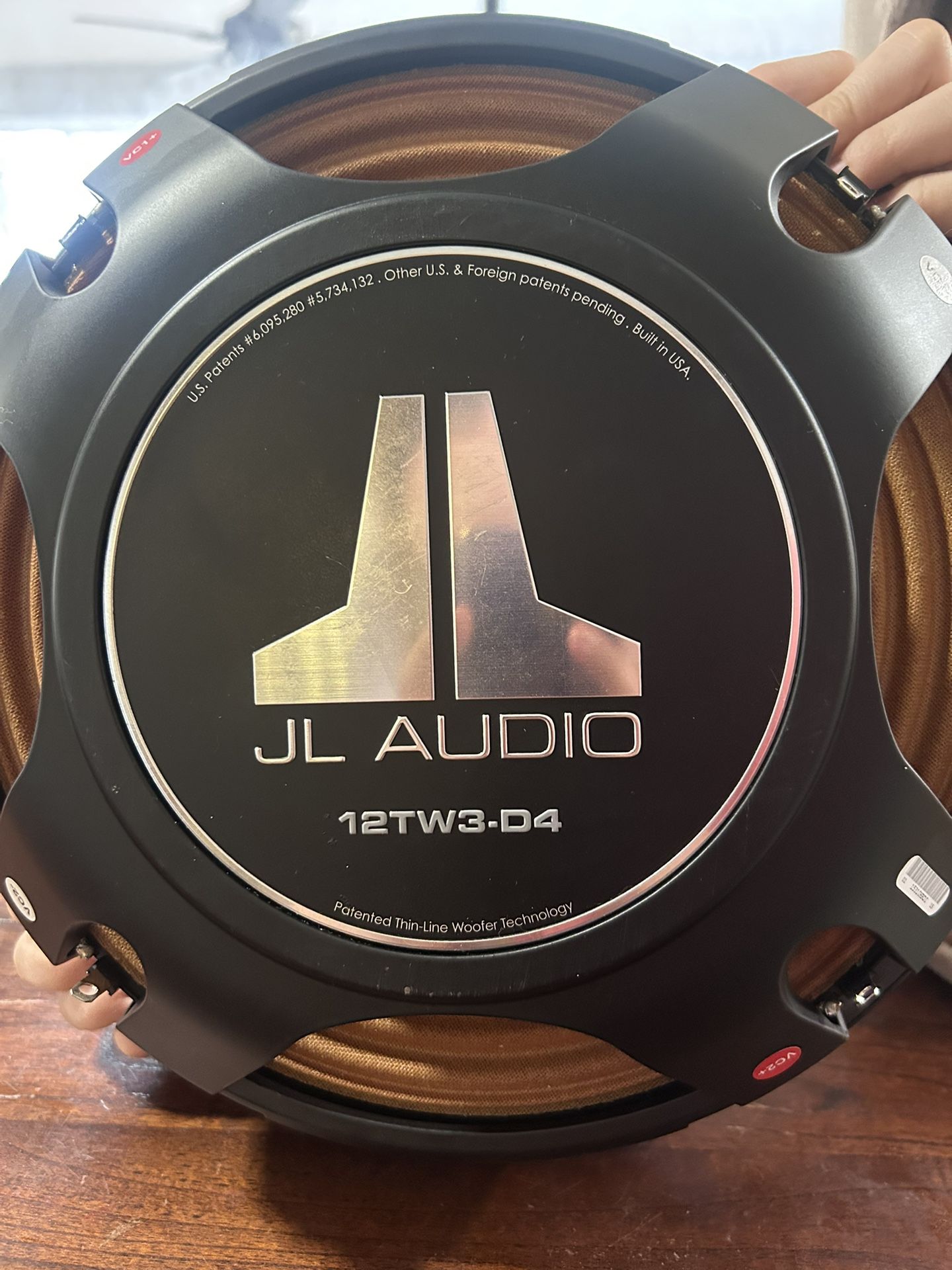 JL audio Speakers And JL audio Amplifier