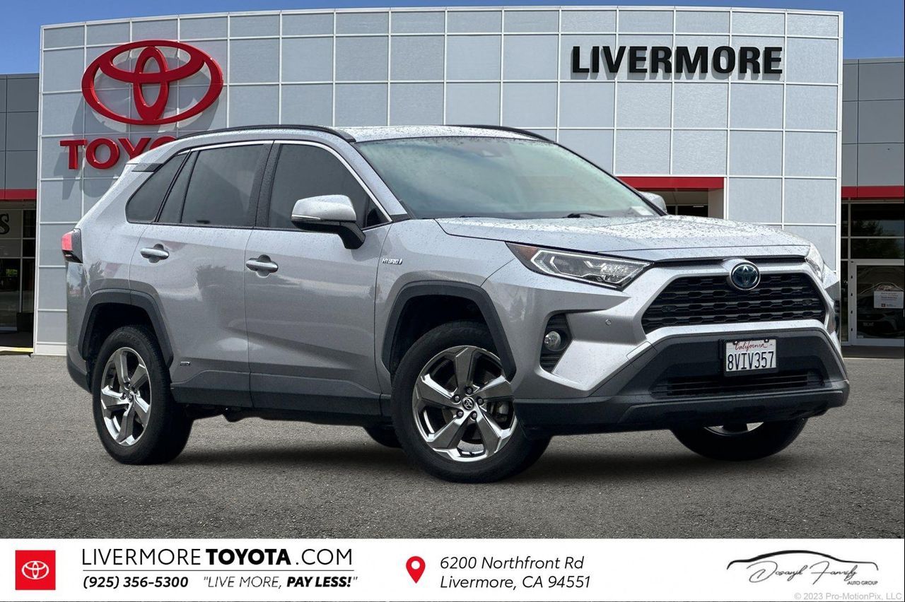 2021 Toyota RAV4 Hybrid