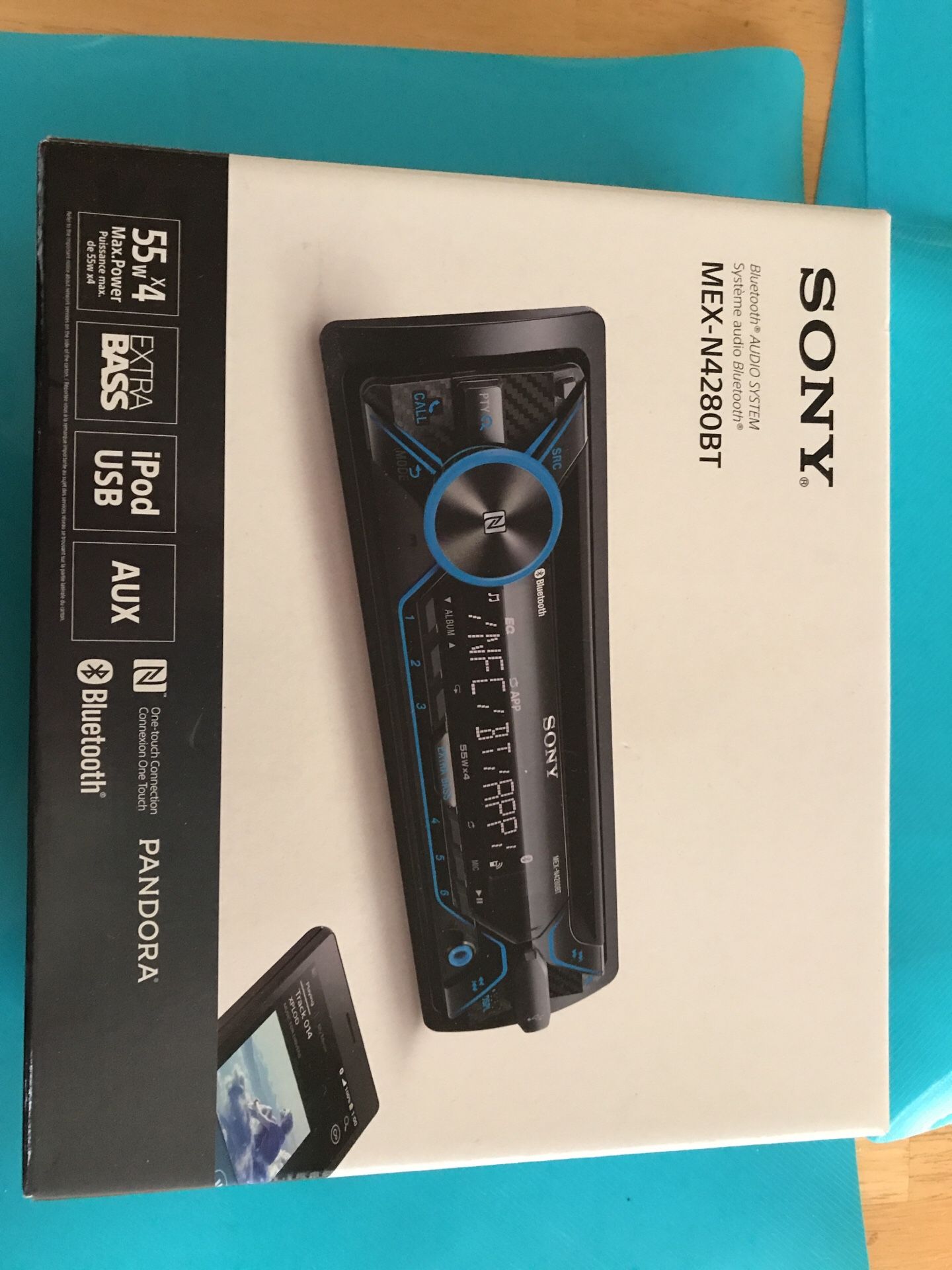 Aftermarket Sony MEX-N4280BT Car radio