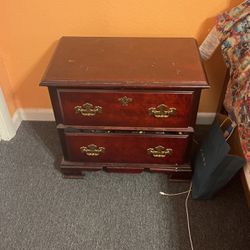 Dresser And One Drawer And One Nightstand 