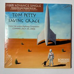 TOM PETTY Saving Grace (2006) CD SINGLE NEW SEALED Borders Promo RARE