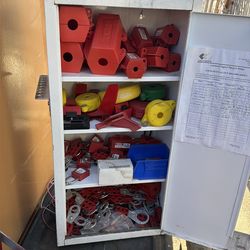 Lock out tag out equipment