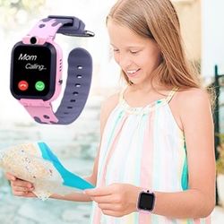 Smart Kid Touch Screen SOS Anti-Lost GPS Tracking Wristwatch Child Intelligent Watch
