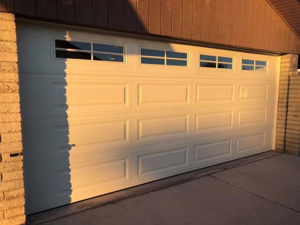 GARAGE DOORS! 