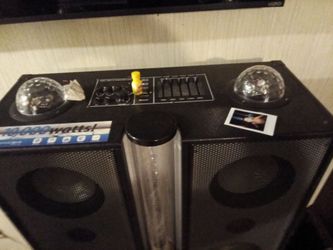 10,000 watt speaker it's brand new
