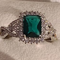 Sterling Silver Ring Size 9