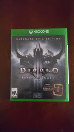 Xbox One Diablo