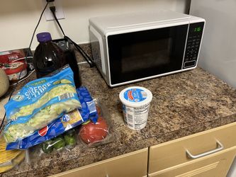 Microwave Used About 10 Times Maybe Less