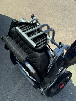 Foldable Electric Wheelchair Great Gift