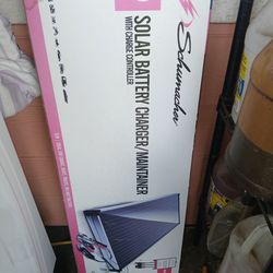 Cargador solar de batería