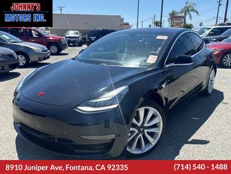 2018 Tesla Model 3