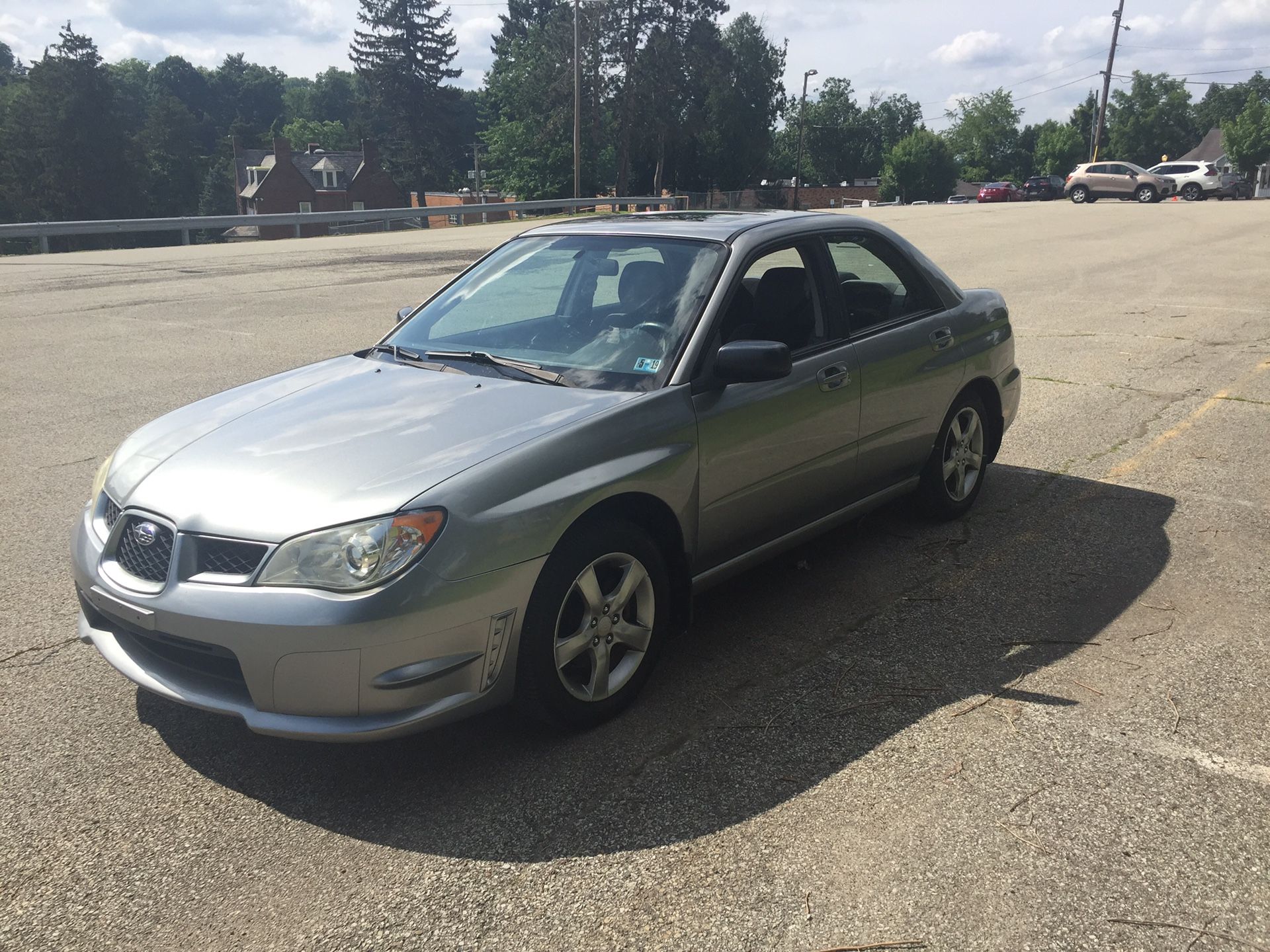 2007 Subaru Impreza