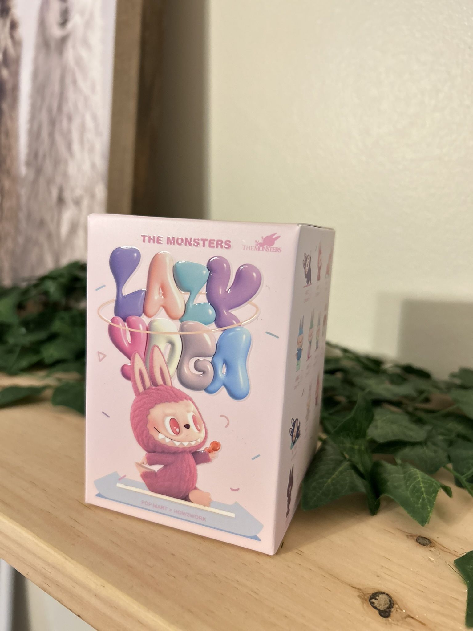 Pop Mart Labubu Lazy Yoga Figure Series Blind Box
