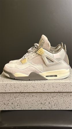 Men’s Jordan 4 Craft Pale Vanilla/Photon Dust/Sail Men’s 10.5
