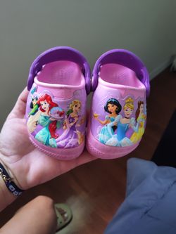 Disney Princess Crocs 