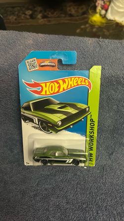 Hot Wheels HW Workshop Green Muscle Car