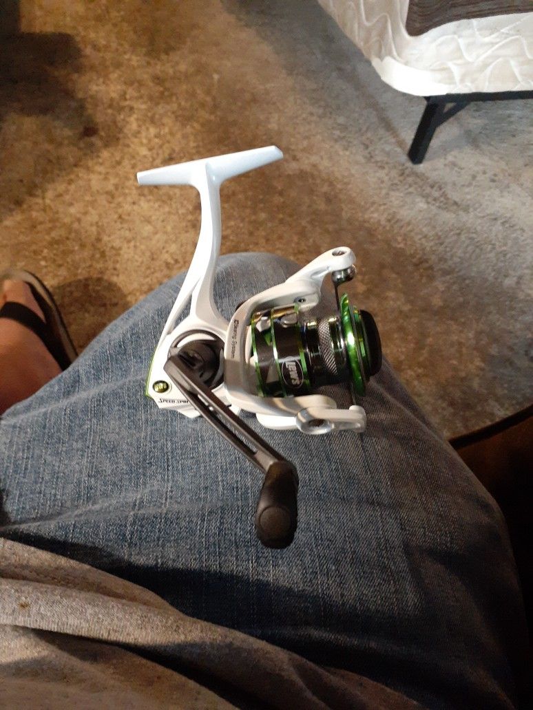 Lews Mach I Spinning reel New