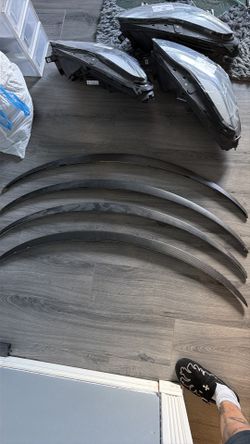 OEM tesla MY/M3 spoilers
