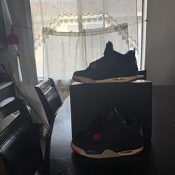 Jordan 4 Rare Air  Size 10