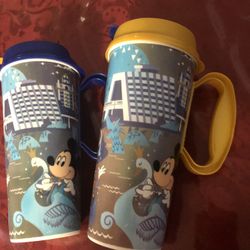 Disney Cups 