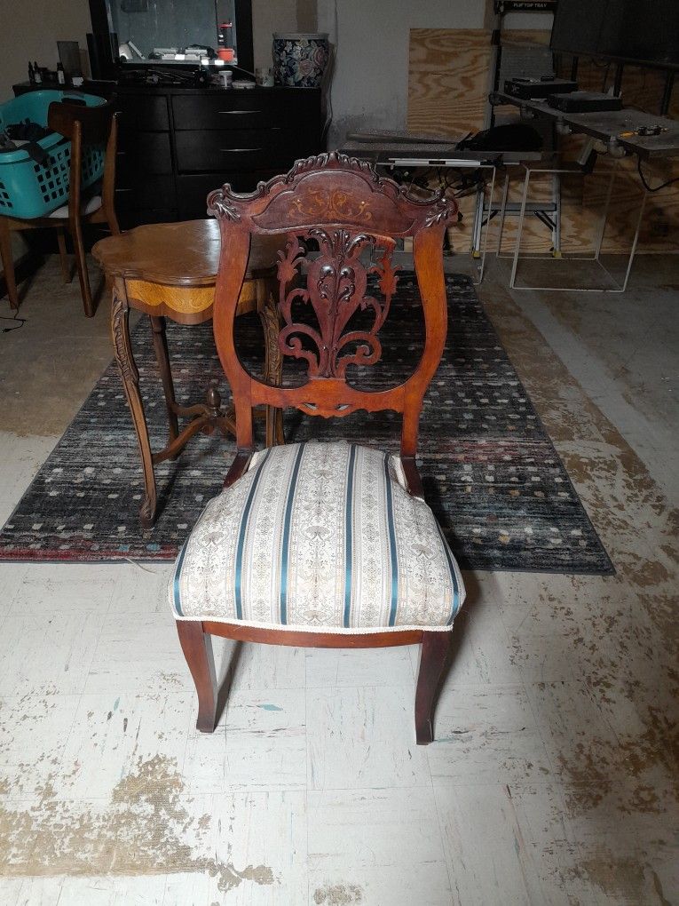 Antique chair Victorian