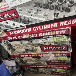 Chevy 348/409 Aluminum Heads.