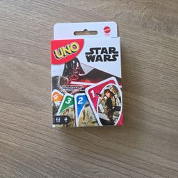 Cars Game: Start Wars Uno, New