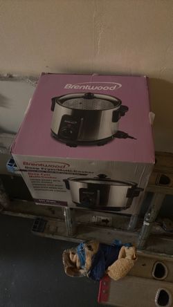 Brentwood Deep Fryer Multi-Cooker
