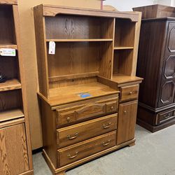 Wood Dresser Buffet Cabinet Hutch (in Store) Shelf