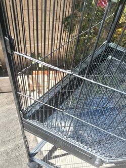Corner Bird Cage
