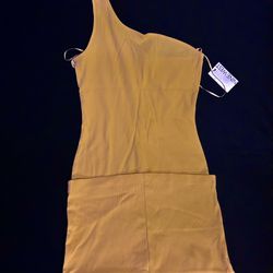 Women’s Yellow Dress Size Large