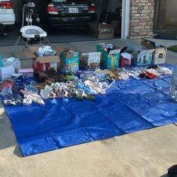 Baby Clothes And Women’s Clothes 