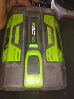 56v 7.5 ah ego battery