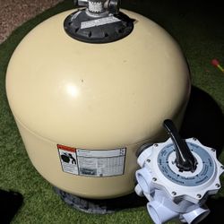 Pentair Pool  Sand Filter