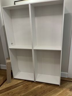 2x 71” 4 Shelf Units