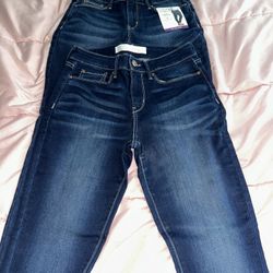 Levi Strauss Mid Rise Jeans