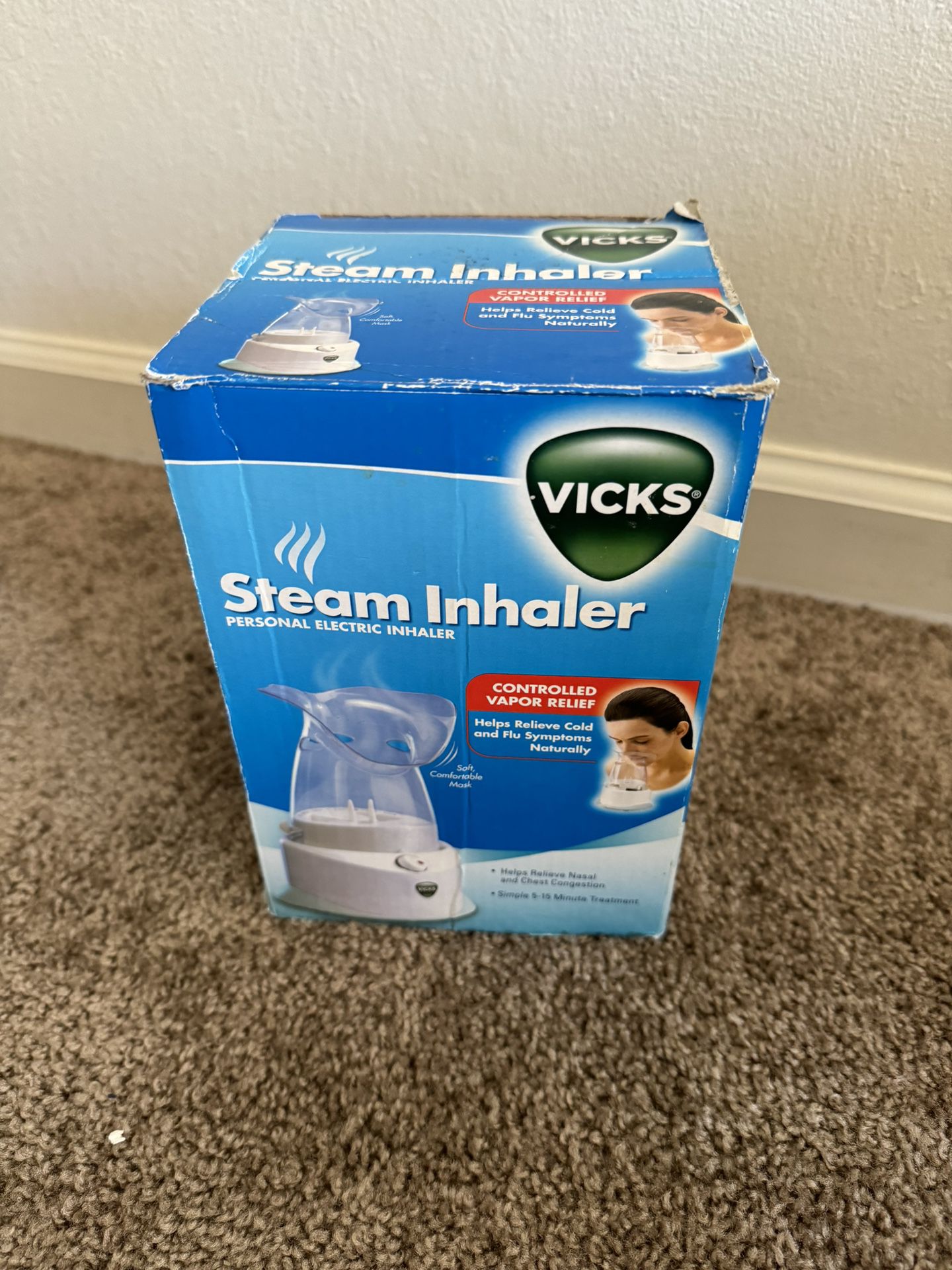 Vicks Steam Inhaler For Free