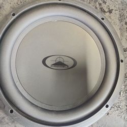Audiomobile EVO 2412 12" Subwoofer