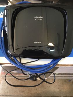 Cisco Linksys router