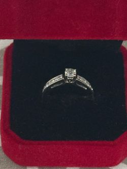 Silver ring size 5
