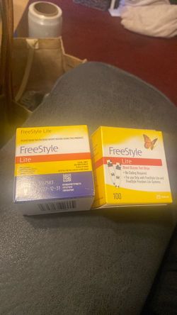 Free Style sugar strips 100ct box  each box